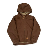 Age 14-16 Unbranded Jacket - Large Brown Cotton