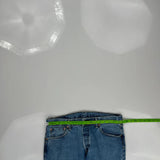 501 Levis Jeans - 34W 30L Blue Cotton