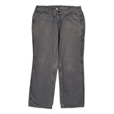 Carhartt Carpenter Pants - 32W US 8 Gray Cotton