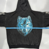 Unbranded Hoodie - XL Black Cotton