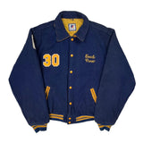 Grosse Pointe Blues Rennoc Varsity Jacket - 2XL Yellow Cotton Blend