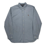 Ralph Lauren Shirt - Large Blue Cotton