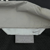 Nike Windbreaker - Large Black Polyester