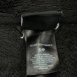 The North Face Fleece - Small Black Polyester