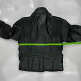 Unbranded Leather Jacket - Small Black Leather