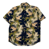 Guess Hawaiian Shirt - XL Multicoloured Cotton Blend