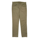 Levis Jeans - 31W 32L Beige Cotton