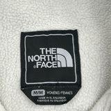 Denali The North Face Fleece Jacket - Medium White Polyester