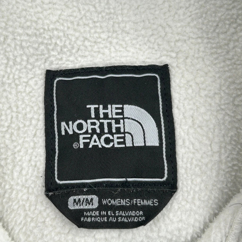 Denali The North Face Fleece Jacket - Medium White Polyester