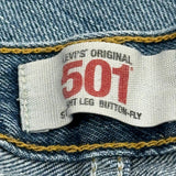 Levis Jeans - 34W 32L Blue Cotton