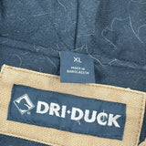 Dri Duck Workwear Jacket - XL Brown Cotton