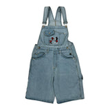 Mickey Unlimited Cartoon Overalls - Medium Light Wash Denim