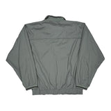 Adidas Track Jacket - Large Grey Polyester