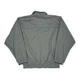 Vintage Adidas Track Jacket - Large Grey Polyester