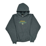 Green Bay Packers NFL Hoodie - Large Gray Cotton Blend