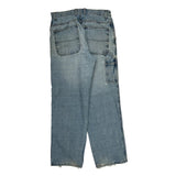 Levis Carpenter Jeans - 32W 30L Light Wash Cotton