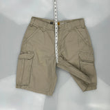 Carhartt Cargo Shorts - 30W 11L Beige Cotton