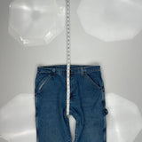 Wrangler Carpenter Jeans - 34W 30L Blue Cotton