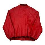 Unbranded Leather Jacket - 2XL Red Leather