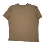 Carhartt T-Shirt - XL Beige Cotton