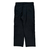 Dickies Cargo Trousers - 34W 31L Black Cotton