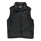Nike Vest - Large Black Polyester