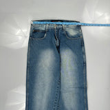 Hip Hop Southpole Baggy Jeans - 30W 31L Blue Denim
