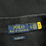 Ralph Lauren Polo Shirt - XL Black Cotton