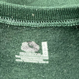 Fruit Of The Loom Sweatshirt - Large Green Cotton