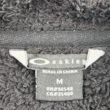 Oakley Fleece Jacket - Medium Grey Polyester