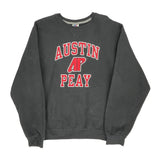 Austin Peay Russell Athletic College Sweatshirt - Small Black Cotton Blend
