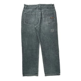 Def Jam Jeans - 36W 34L Grey Cotton