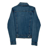 Levis Denim Jacket - XS Blue Denim