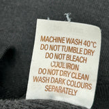 Save The Planet Hard Rock Cafe Graphic Sweatshirt - Large Black Cotton Blend