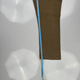 Izod Cord Trousers - 38″ Waist Brown Cotton