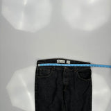 Shaka Raw Denim Jeans - 34W 32L Dark Wash Denim