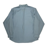 Marlowe Polo By Ralph Lauren Shirt - XL Blue Cotton