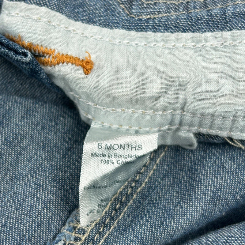 Age 6 Months Oshkosh Jumper - 4XS Blue Cotton