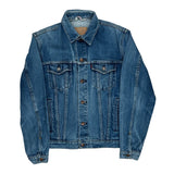 Levis Denim Jacket - Small Blue Denim