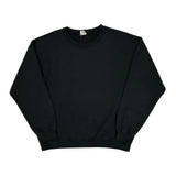 Blank Gildan Sweatshirt - Large Black Cotton