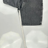 Wrangler Carpenter Shorts - 38W 10L Gray Cotton
