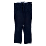 Tommy Hilfiger Chinos - 34W 32L Navy Cotton