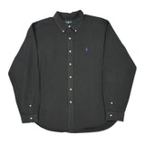 Ralph Lauren Shirt - 2XL Black Cotton