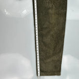 Tommy Hilfiger Cord Trousers - 37″ Waist Brown Cotton