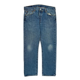 Levis Jeans - 34W 30L Blue Cotton