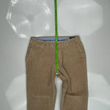 Polo By Ralph Lauren Chinos - 34W 30L Beige Corduroy