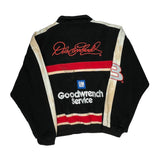 Dale Earnhardt Chase Authentics Nascar Varsity Jacket - XL Black Cotton