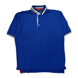 Tommy Hilfiger Polo Shirt - Medium Blue Cotton