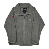 Summit Series The North Face Denali Fleece Jacket - Small Gray Polyester