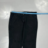 Carhartt Carpenter Pants - 38W 30L Black Cotton